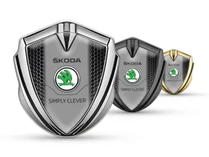Skoda Metal Abovedado Emblema Limitada Edición Suprema